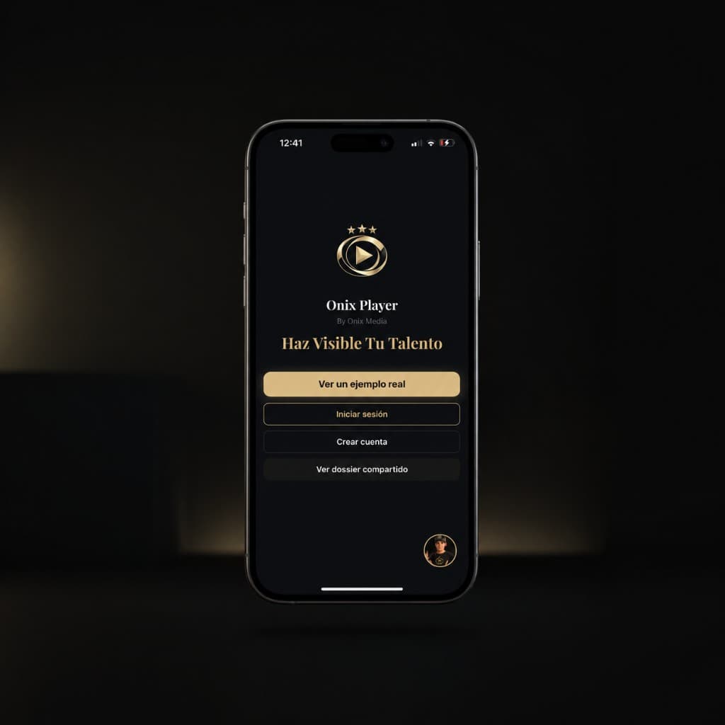 Onix Player app